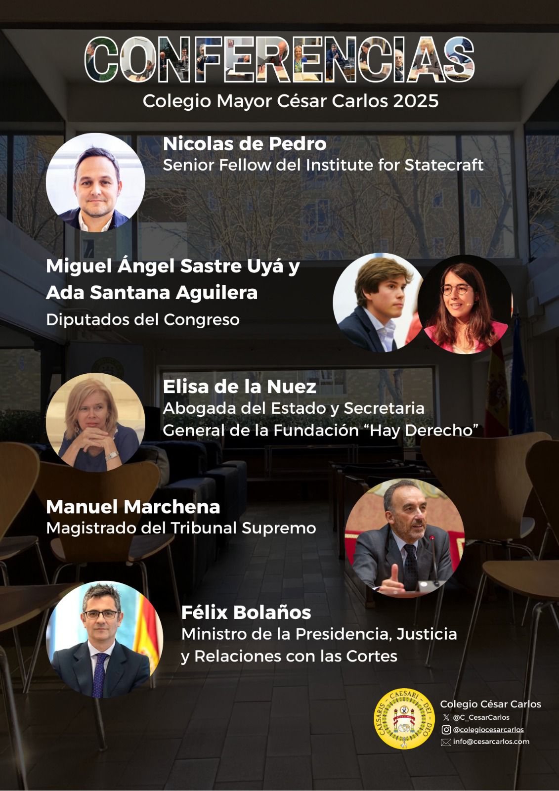 Ciclo Conferencias 2025 